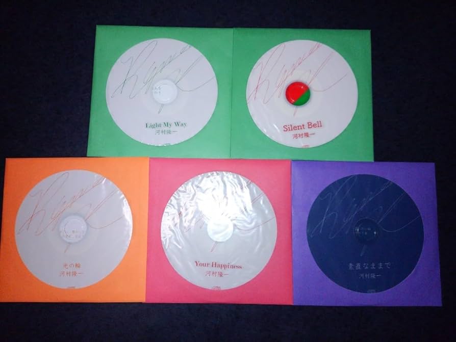 Amazon.co.jp: 河村隆一□配布CD,5枚セット□ LUNA SEA